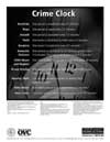 Thumbnail of crime clock poster.