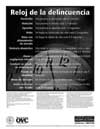 Thumbnail of Spanish crime clock poster.