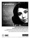 Thumbnail of I promise poster.