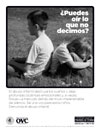 Thumbnail of Spanish Be A Voice poster. Thumbnail of Spanish Be A Voice poster.