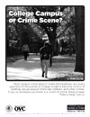 Thumbnail of Campus Crime poster. Thumbnail of Campus Crime poster.
