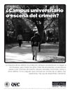 Thumbnail of Spanish Campus Crime poster. Thumbnail of Spanish Campus Crime poster.