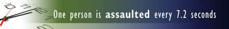 Crime Clock NCVRW 2008 Awareness Campaign Web Banner Ad Crime Clock NCVRW 2008 Awareness Campaign Web Banner Ad