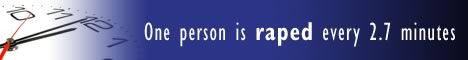 Crime Clock NCVRW 2008 Awareness Campaign Web Banner Ad Crime Clock NCVRW 2008 Awareness Campaign Web Banner Ad