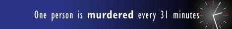 Crime Clock NCVRW 2008 Awareness Campaign Web Banner Ad