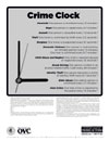 Thumbnail of Crime Clock poster. Thumbnail of Crime Clock poster.