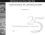 Black and White Certificate