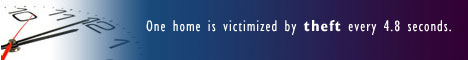 Crime Clock 2 NCVRW Awareness Campaign Web Banner