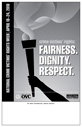 2010 NCVRW Black and White Theme Poster