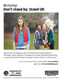 Don't Stand By, Stand Up Poster