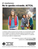 Don't Stand By, Stand Up Poster