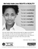 Make Your Rights a Reality Poster