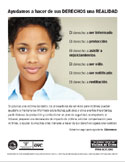 Make Your Rights a Reality Poster