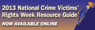 2013 NCVRW Resource Guide Horizontal Web Banner
