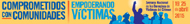 Comprometidos con comunidades. Empoderando víctimas. Semana Nacional de los Derechos de Víctimas del Crimen. 19-25 de abril 2015