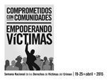 2015 NCVRW Black and White Button 3 en Español