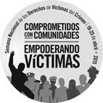 2015 NCVRW Black and White Button 5 en Español