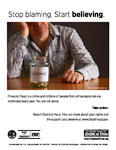Financial Fraud Poster