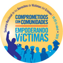 Comprometidos con comunidades. Empoderando víctimas. Semana Nacional de los Derechos de Víctimas del Crimen. 19-25 de abril 2015