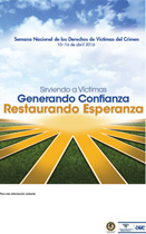 Carteles de la NCVRW 2016 11x17 Carteles de la NCVRW 2016 11x17