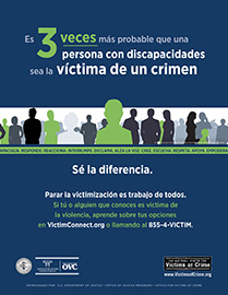 NCVRW Disability