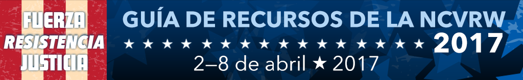 2017 National Crime Victims' Rights Week Banner