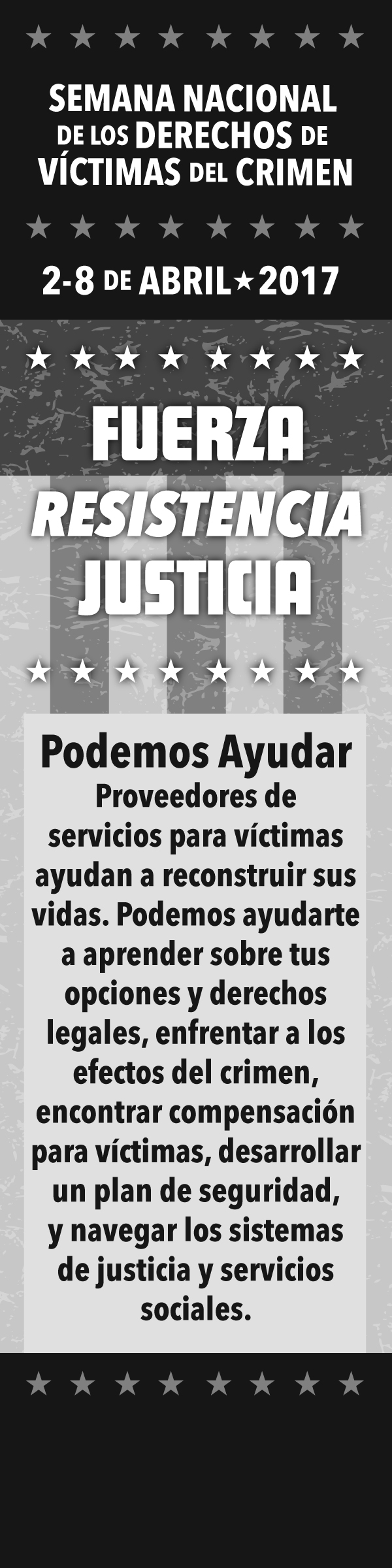 Marcapáginas en Blanco y Negro 3