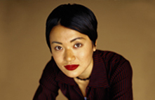 Photo of an Asian woman looking at the camera.