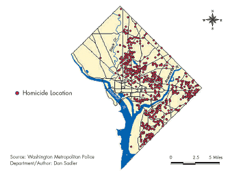 Exhibit 5: Homicides in Washington, DC 1994-95