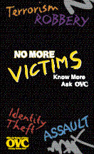Cover of the OVC Products and Services Brochure (January 2001).