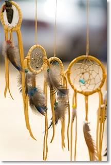 Photo of tribal pieces