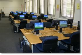 Photo of a classroom