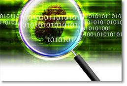 Image of a magnifying glassp