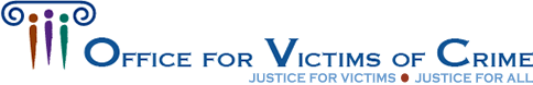 Office for Victims of Crime large logo