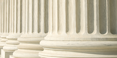 Image of the pillars of justice Image of the pillars of justice
