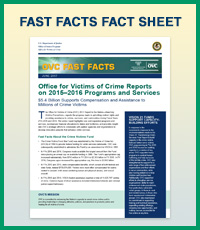 2017 Report to the Nation Fast Facts fact sheet