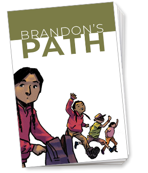 Brandon’s Path Cover