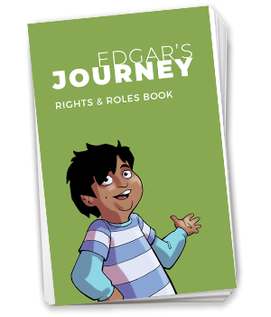 Edgar’s Journey: Rights & Roles Book Cover