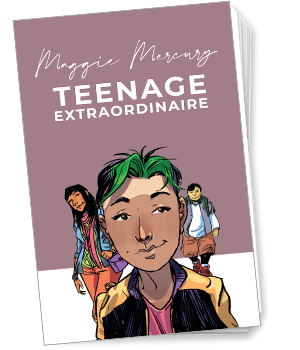 Maggie Mercury Cover