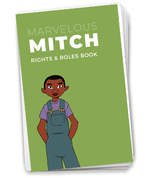 Marvelous Mitch: Rights & Roles Book Cover